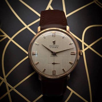 Festina - Classic Vintage - Zonder minimumprijs - Unisex -, Nieuw