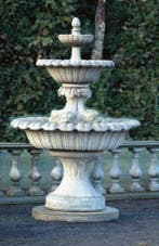 Betonnen fonteinen in verschillende kleuren en maten, Tuin en Terras, Ophalen of Verzenden, Nieuw