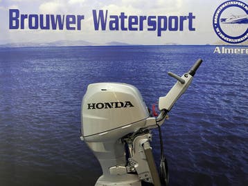 Honda 50 pk buitenboordmotor NIEUW Big Tiller, Viertaktmotor, Ophalen of Verzenden, Zo goed als nieuw, 30 pk of meer