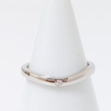 Cartier - Ring - Ballerine Curved Platina, Nieuw
