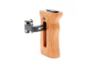 SmallRig 2093C - Houten Universele Zijkant Handgreep -, Verzenden, Nieuw