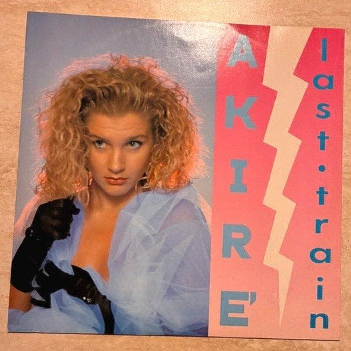 AKIRE - Last Train - Sought-after Italo-Disco 12 Maxi, Cd's en Dvd's, Vinyl Singles