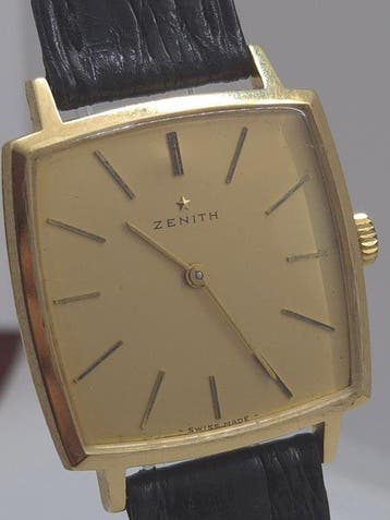 Zenith - Cioccolatone 18K Gold extured Case Cal. 2510 Year