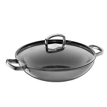 GGM Gastro | WMF Fusiontec Mineral - WOK - Ø 320mm - 5 liter, Huis en Inrichting, Keuken | Potten en Pannen, Verzenden, Nieuw