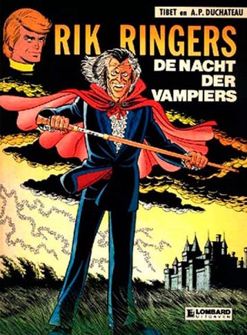 Rik ringers 34. de nacht der vampiers - Rik ringers 34. de, Ophalen of Verzenden, Nieuw