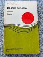 De vrije scholen (Willem F. Veltman), Boeken, Gelezen, Verzenden, Wijsbegeerte of Ethiek, Willem F. Veltman