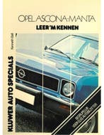 1970 - 1975 OPEL ASCONA A | MANTA A, VRAAGBAAK NEDERLANDS