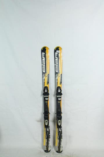Refurbished - Ski - Elan Exar orange - 140, Sport en Fitness, Skiën en Langlaufen, Overige merken, 140 tot 160 cm, Gebruikt, Ophalen of Verzenden