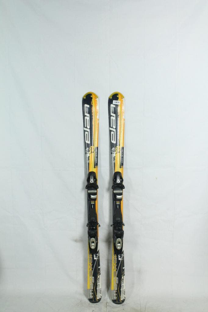 Refurbished - Ski - Elan Exar orange - 140, Sport en Fitness, Skiën en Langlaufen, Skiën, 140 tot 160 cm, Gebruikt, Overige merken