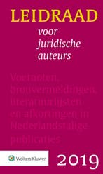Leidraad voor juridische, 9789013151794, Boeken, Verzenden, Zo goed als nieuw, HBO