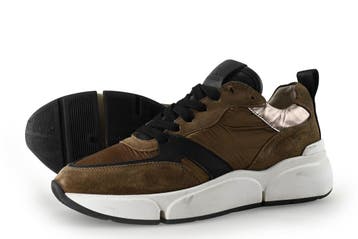 van dalen Sneakers in maat 40 Bruin, Bruin, Verzenden, Sneakers of Gympen, Gedragen