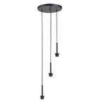 Highlight | Losse Ronde Plafondplaat | Ø35cm, 50 tot 75 cm, Nieuw, Ophalen of Verzenden, Metaal