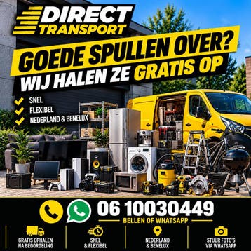 Gratis Spullen Ophalen | Inboedel Meubels Gereedschap