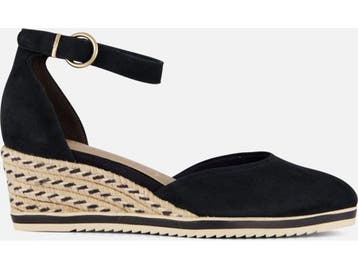 Tamaris Espadrilles - Sandalen met hak - Klittenbandsluiting, Verzenden, Zo goed als nieuw