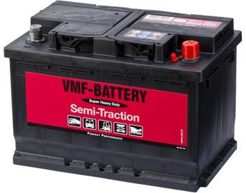 VMF Semi Traction accu | 95602 | 12V 75Ah, Ophalen of Verzenden, Nieuw