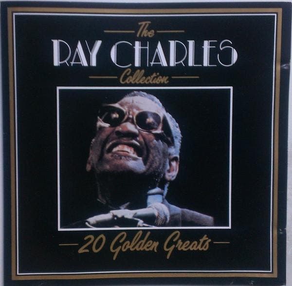 cd - Ray Charles - The Ray Charles Collection 20 Golden G..., Cd's en Dvd's, Cd's | Overige Cd's, Zo goed als nieuw, Verzenden