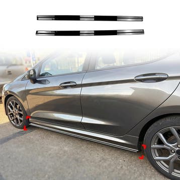 Side Skirts Voor Ford Fiesta Mk8 (JA8-JR8) ST - ST Look,, Ophalen of Verzenden, Nieuw