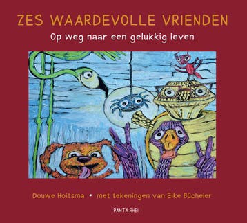 Zes Waardevolle Vrienden | Douwe Hoitsma | Nieuw, Ophalen of Verzenden, Nieuw, Douwe Hoitsma