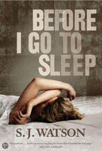 Before I Go to Sleep Intl 9780062131324 S J Watson, Boeken, Verzenden, Gelezen, S J Watson
