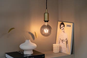 Hanglamp - Hilde - Goud - Staal - Jörn, Verzenden, Nieuw