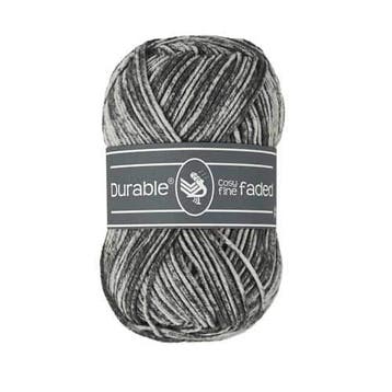 Durable Cosy Fine Faded - 325 Black, Verzenden, Nieuw