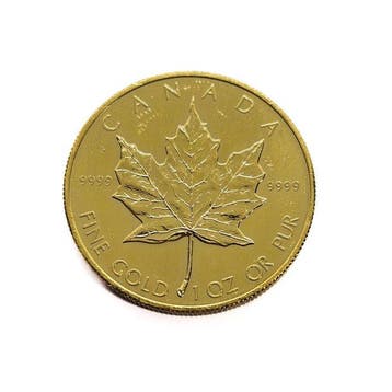 Canada. 50 Dollars 1986 - Maple Leaf 1 Oz.