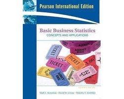 Basic Business Statistics - Basic Business Statistics, Boeken, Ophalen of Verzenden, Nieuw