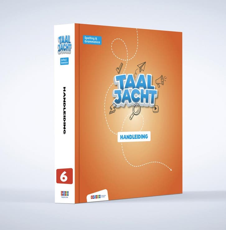 Groep 6 spelling & grammatica / Taaljacht / handleiding, Boeken, Schoolboeken, Zo goed als nieuw, Verzenden
