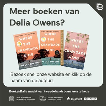 Where the Crawdads Sing Deluxe Edition - Delia Owens, Verzenden, Gelezen, Delia Owens