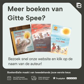 aap & mol in Laren - Gitte Spee 9789082258813, Verzenden, Zo goed als nieuw, Gitte Spee