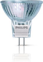 Philips Halogeenlamp - 25W - 12V - GU4 Fitting MR11 35mm, Minder dan 30 watt, Verzenden, Philips Eco halogeen 12V 25W, Halogeen (gloei)lamp