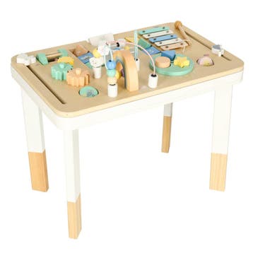 LULILO LUDO Montessori Sensorische Speeltafel – Houten, Ophalen of Verzenden, Nieuw