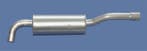 *Tip*  Middendemper (incl. KM-9571) VOLVO 740 760 940 960, Auto-onderdelen, Uitlaatsystemen, Ophalen of Verzenden, Nieuw, Volvo