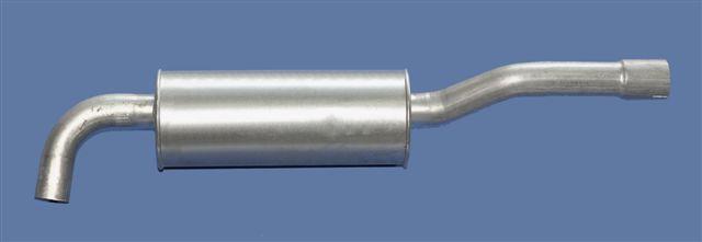 *Tip*  Middendemper (incl. KM-9571) VOLVO 740 760 940 960, Auto-onderdelen, Uitlaatsystemen, Nieuw, Volvo, Ophalen of Verzenden