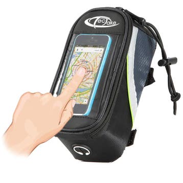 Fietstas met framebevestiging voor smartphones, Verzenden, Nieuw