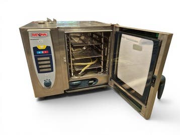 Rational steamer in veiling slagerij catering, Gebruikt, Ovens, Magnetrons en Steamers