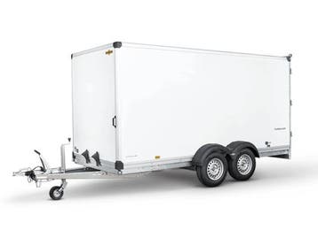 DEMO Humbaur HK 25 40 18-20P FlexZurr Gesloten Aanhangwagen, Ophalen of Verzenden, Nieuw