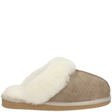Shepherd pantoffels voor dames in het Taupe, Shepherd, Overige kleuren, Verzenden, Nieuw