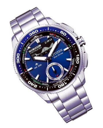 Citizen - Promaster NEW WAVE TRACKER Collection Blue Marine, Nieuw