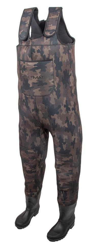 Ultimate Camo Neoprene Chest Waadpak V2 45, Watersport en Boten, Hengelsport | Algemeen, Verzenden, Nieuw, Overige typen