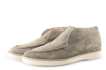 Giorgio Instappers in maat 44 Beige, Kleding | Heren, Schoenen, Overige kleuren, Verzenden, Gedragen, Overige typen