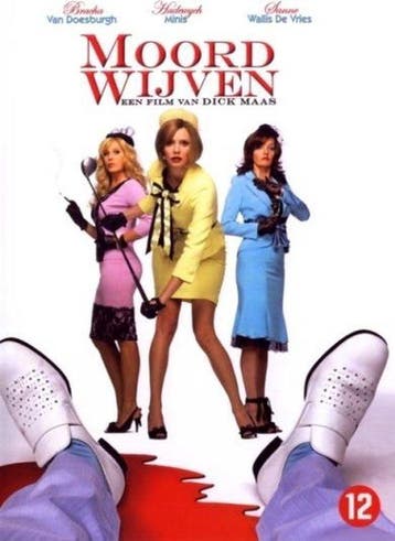 Moordwijven (dvd tweedehands film), Ophalen of Verzenden, Zo goed als nieuw