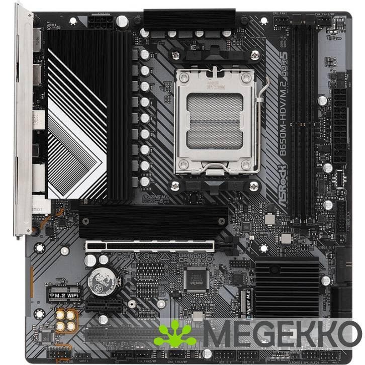 Asrock B650M-HDV/M.2, Computers en Software, Moederborden, Nieuw, Verzenden