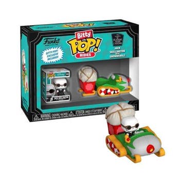 Funko Bitty Pop  Disney  Jack Skellington with Snowmobile, Verzenden, Nieuw