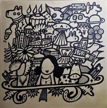 Kev Munday - A Day in the Golden City