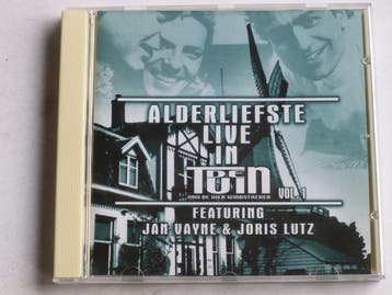Alderliefste Live in de Tuin vol.1 feat. Jan Vayne, Ophalen of Verzenden, Zo goed als nieuw