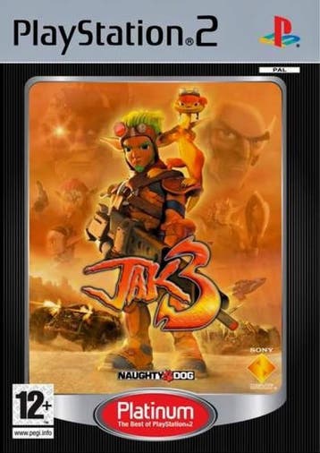 Jak 3 (platinum) (PlayStation 2), Verzenden, Gebruikt, Vanaf 7 jaar