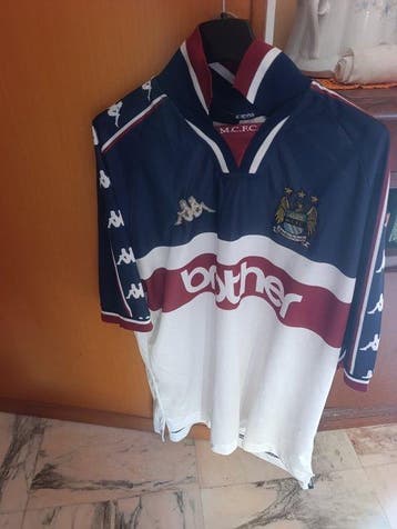 Manchester City - 1997 - Voetbalshirt, Verzamelen, Nieuw