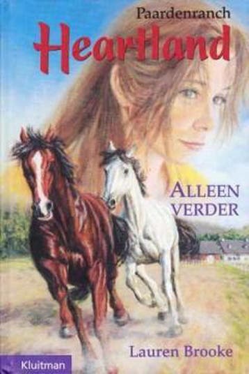 Alleen verder / Paardenranch Heartland - Lauren Brooke, Verzenden, Gelezen, Lauren Brooke