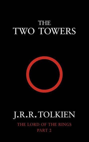 The Two Towers / The Lord Of The Rings / 2 - J.R.R. Tolkien, Boeken, Verzenden, Gelezen, J.R.R. Tolkien